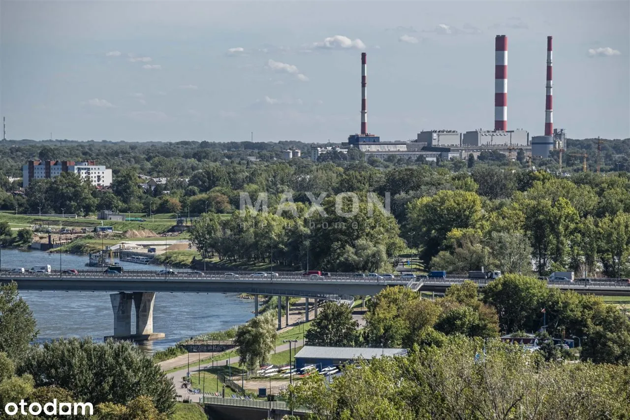 POWIŚLE, na wynajem apartament z widokiem 