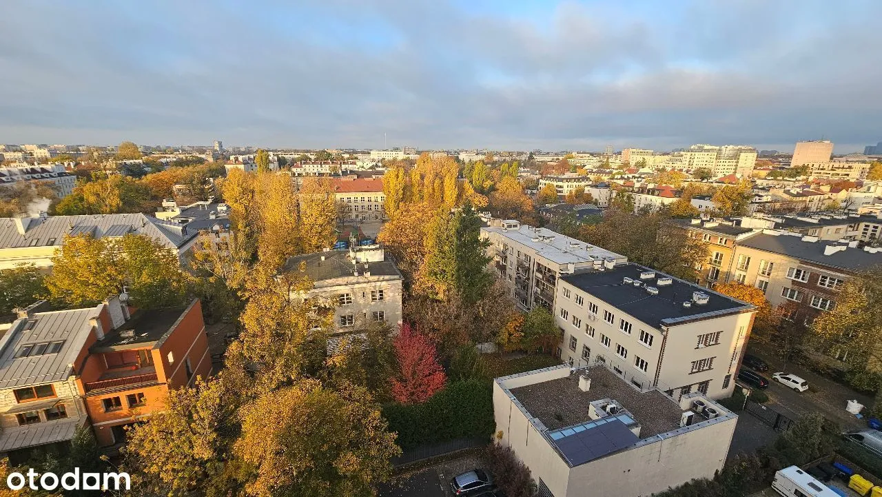 42m2 na Mokotowie 7 minut od Metra, piękny widok