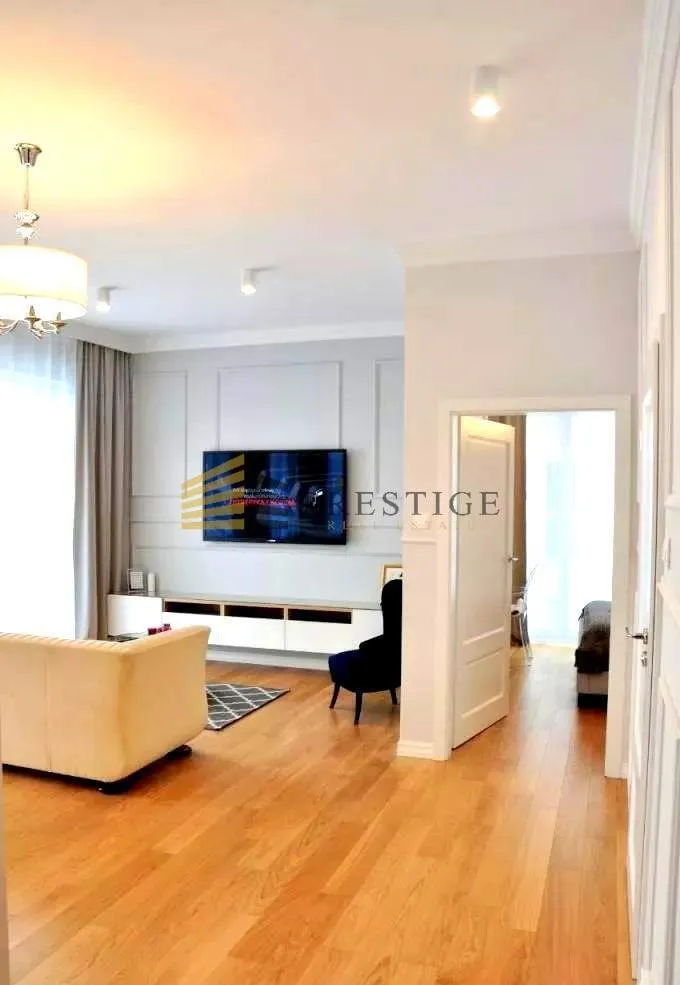 Powiśle - Elegancki apartament przy parku 