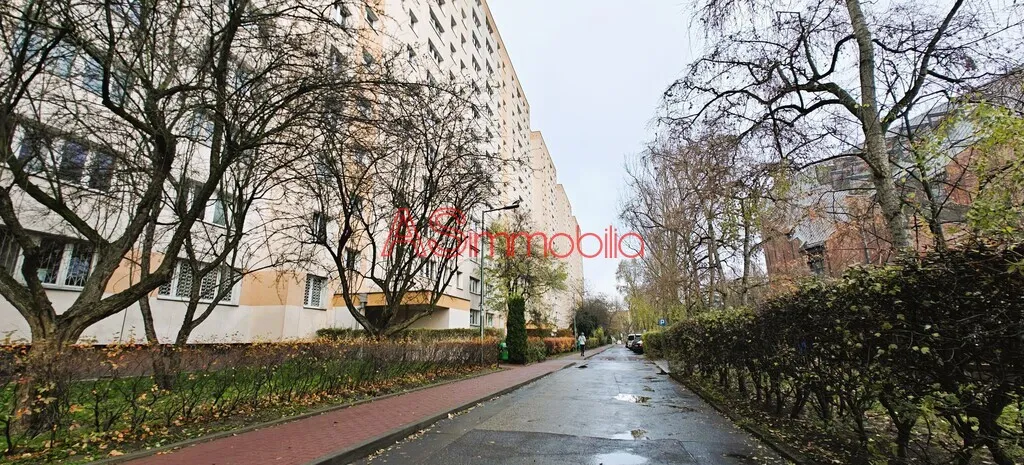 3 pokoje, 56m2, Warszawa Mokotów-Stegny, parter 