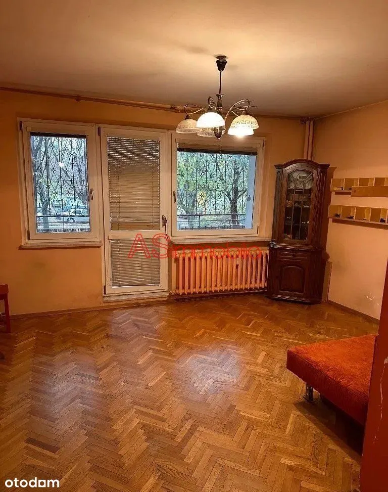 3 pokoje, 56m2, Warszawa Mokotów-Stegny, parter 