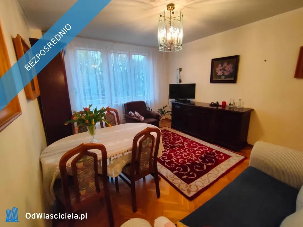 3-pokojowe mieszkanie, 47,4 m² + balkon, Bezpośrednio 