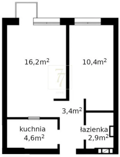 Metro - po generalnym remoncie - dwupokojowe 