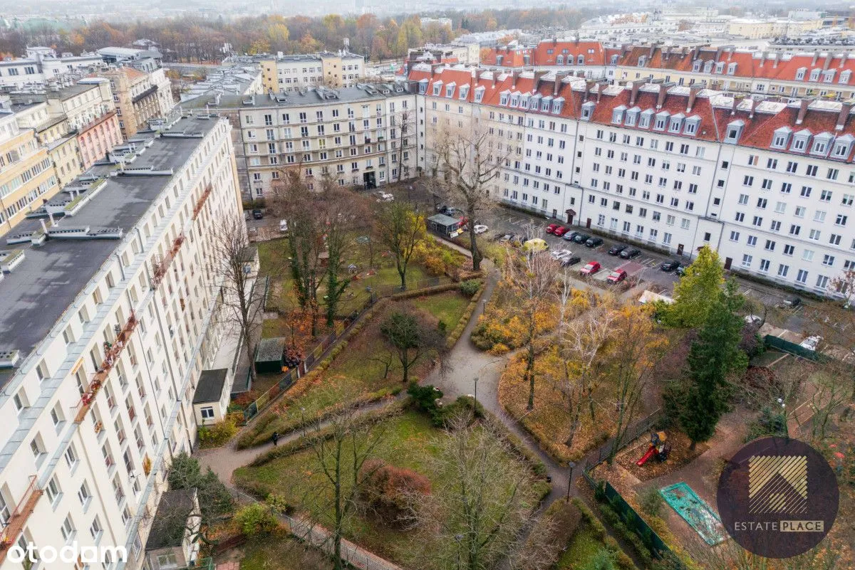 Cicha Kawalerka po Remoncie przy ul. Koszykowej 