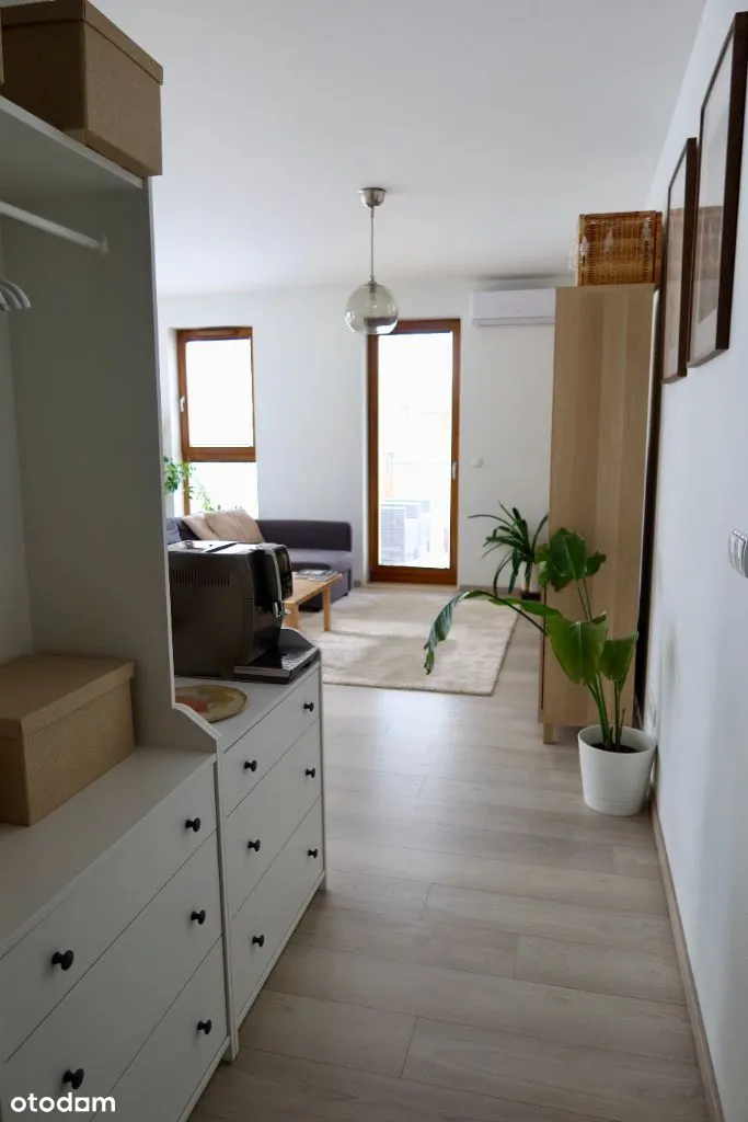 Apartament 2 pokojowy na Mokotowie - 2 tarasy