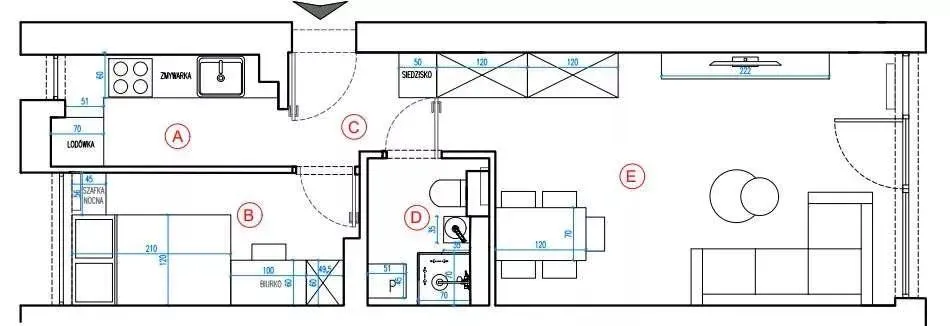 Mieszkanie na sprzedaż 2 pokoje 38m2