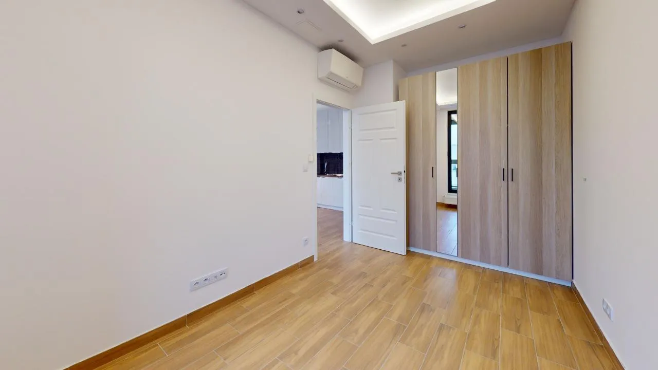 Nowy apartament blisko ronda ONZ - XV piętro 