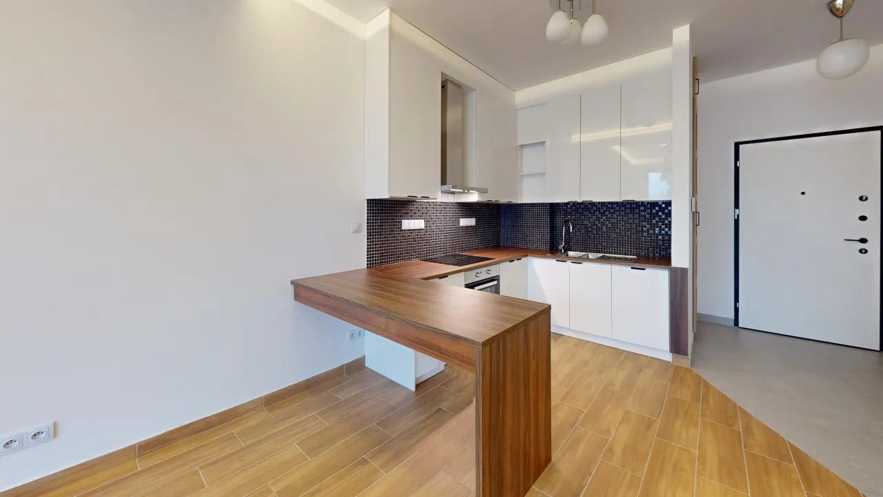 Nowy apartament blisko ronda ONZ - XV piętro 