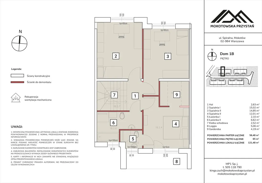 Sprzedam mieszkanie czteropokojowe : Warszawa Mokotów Augustówka , ulica Spiralna, 121 m2, 1399970 PLN, 4 pokoje - Domiporta.pl