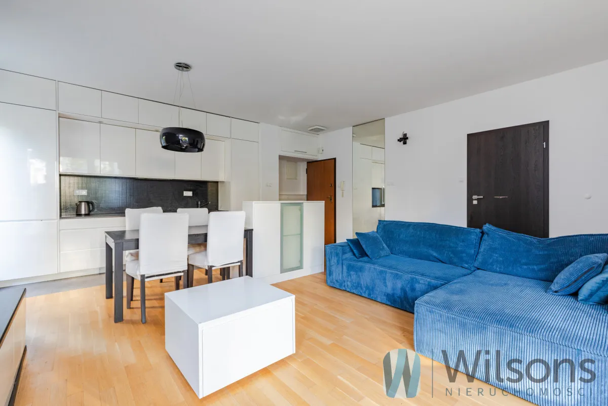 Apartament 2 pokoje Warszawa Czerniaków 