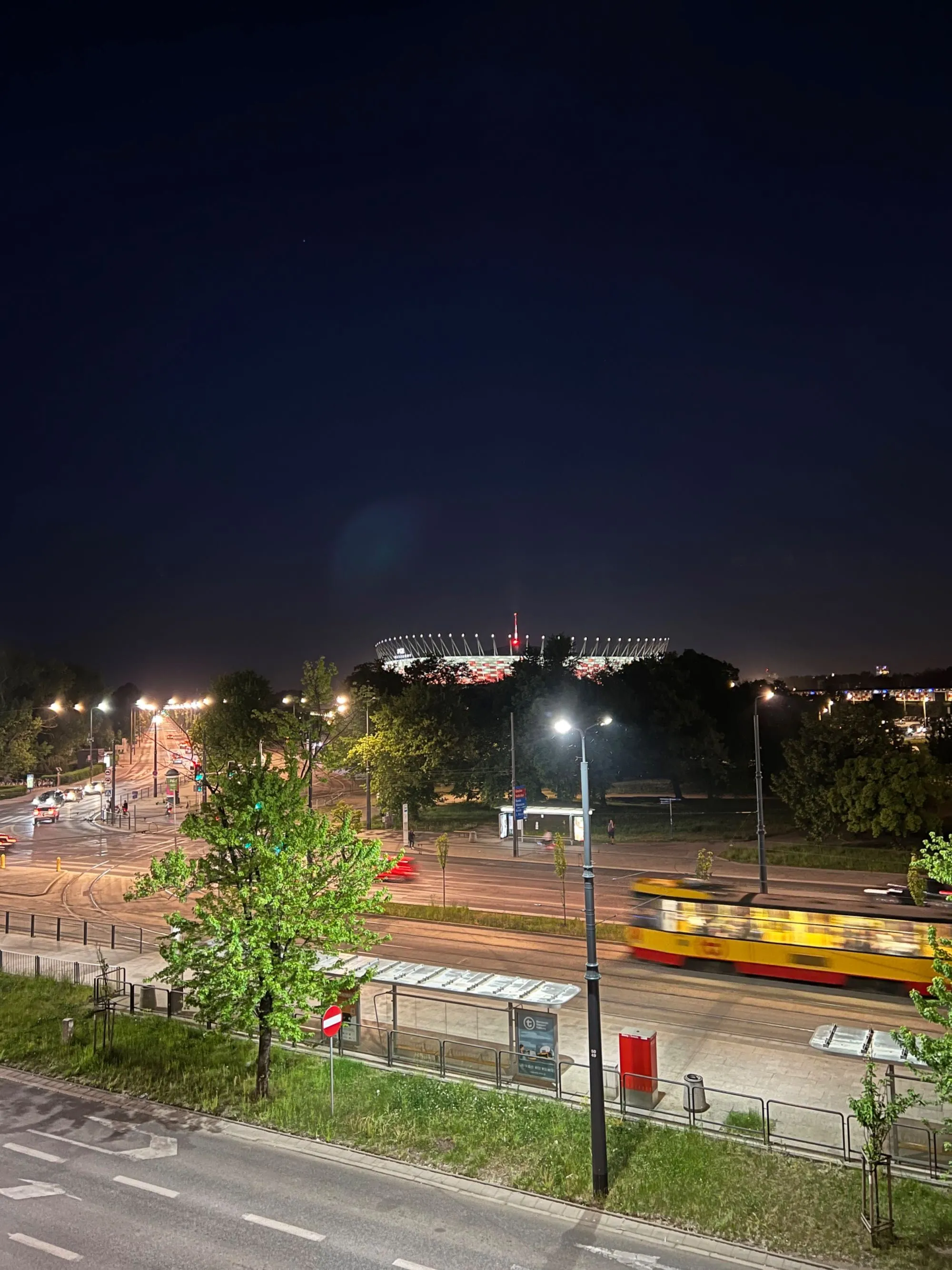 Kawalerka przy Stadionie Narodowym 