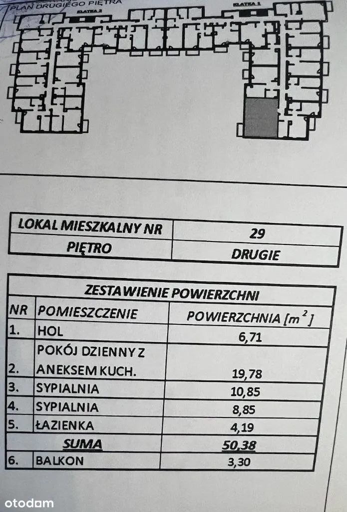 3-pokojowe mieszkanie 50m2, Jana Kazimierza, Wola