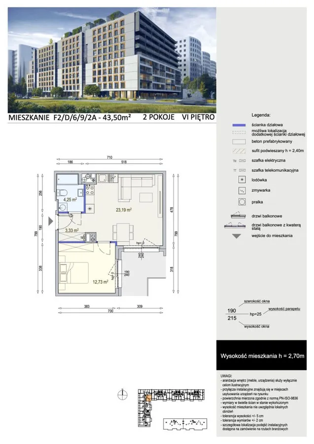 Nowa Inwestycja o Wysokim Standardzie, Mokotów 