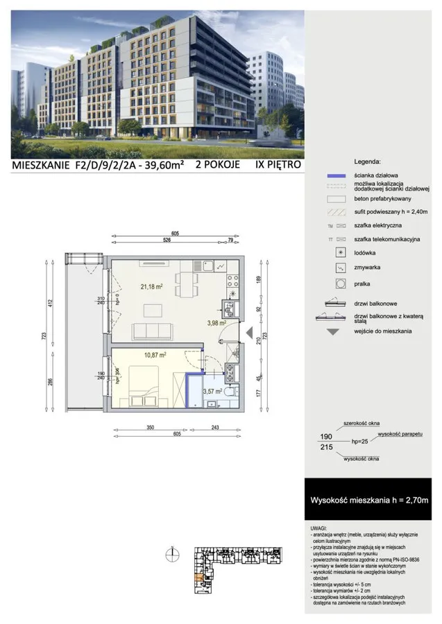 Nowa Inwestycja o Wysokim Standardzie, Mokotów 