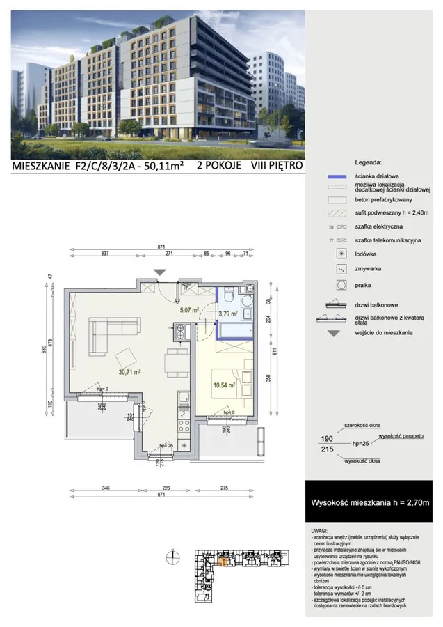 Nowa Inwestycja o Wysokim Standardzie, Mokotów 