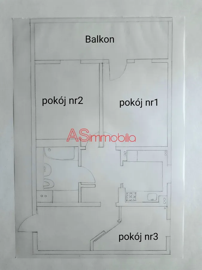 3 pokoje,50m2, Mokotów-Sadyba, Duży Balkon zieleń