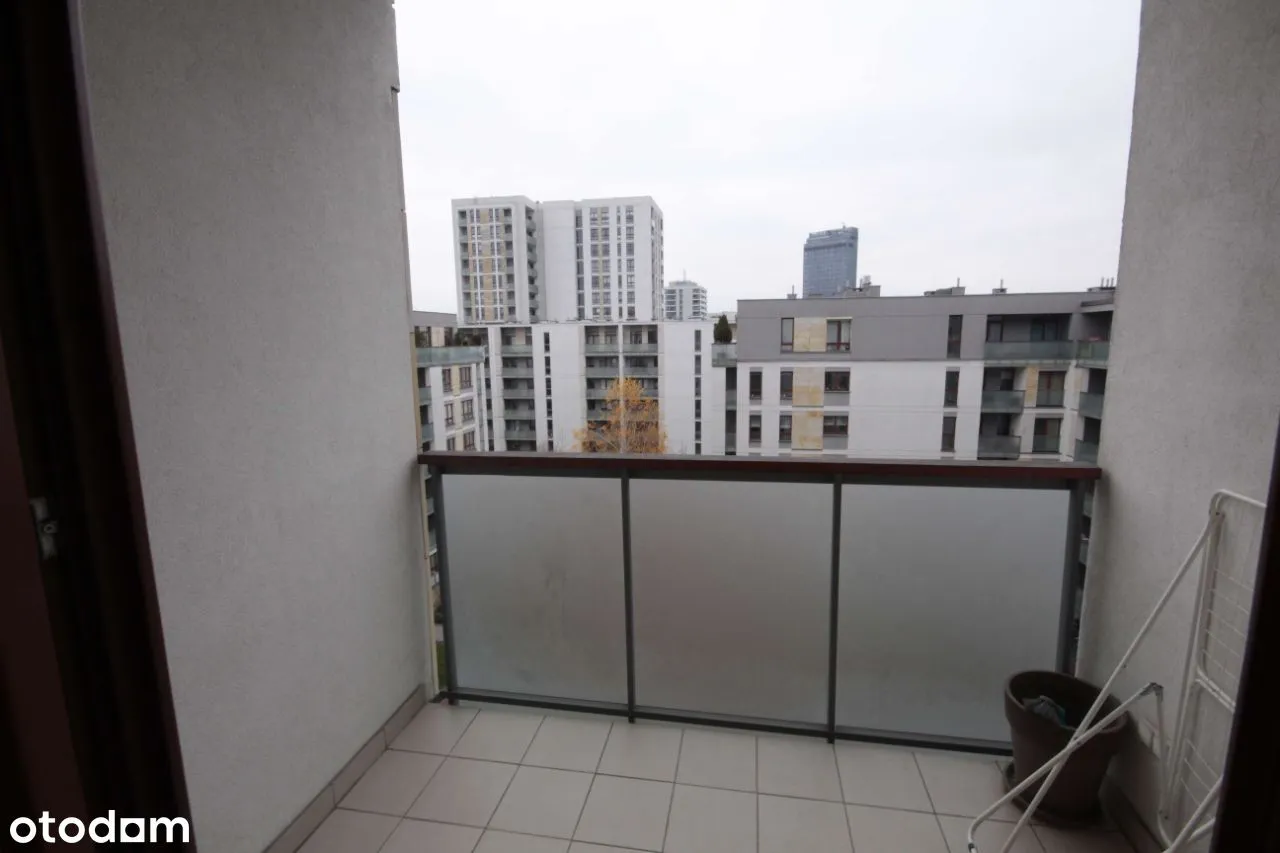 PL/UA/RU 2 pokoje | Balkon | PARKING W CENIE