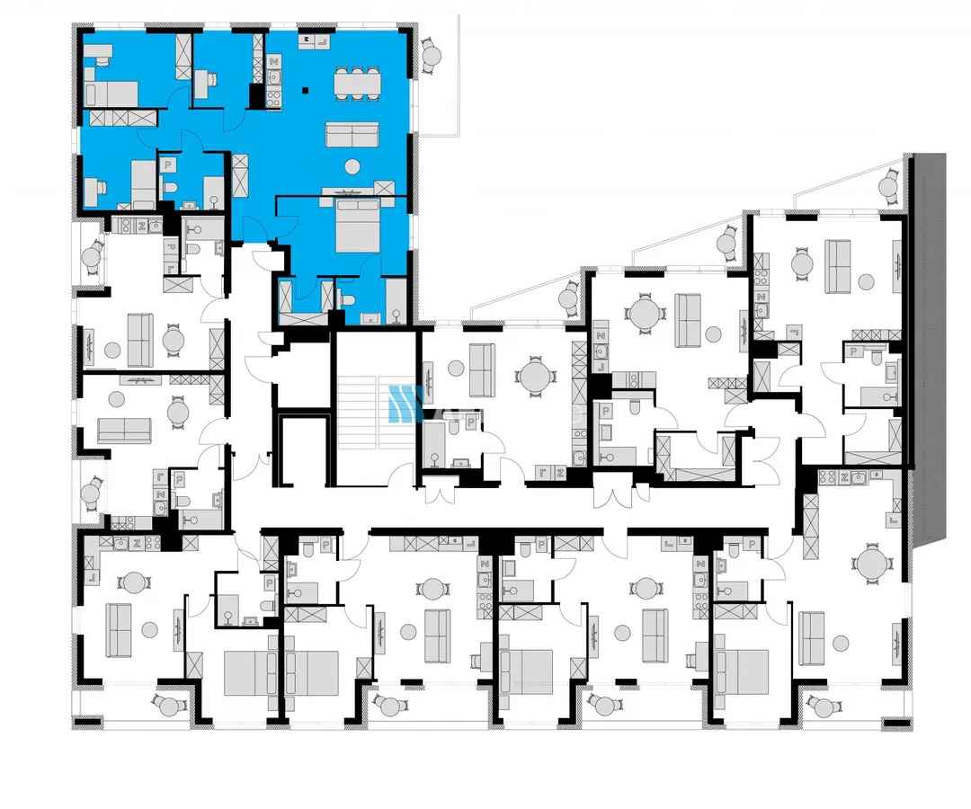 Bez prowizji! 5-pokojowy Apartament przy metrze 