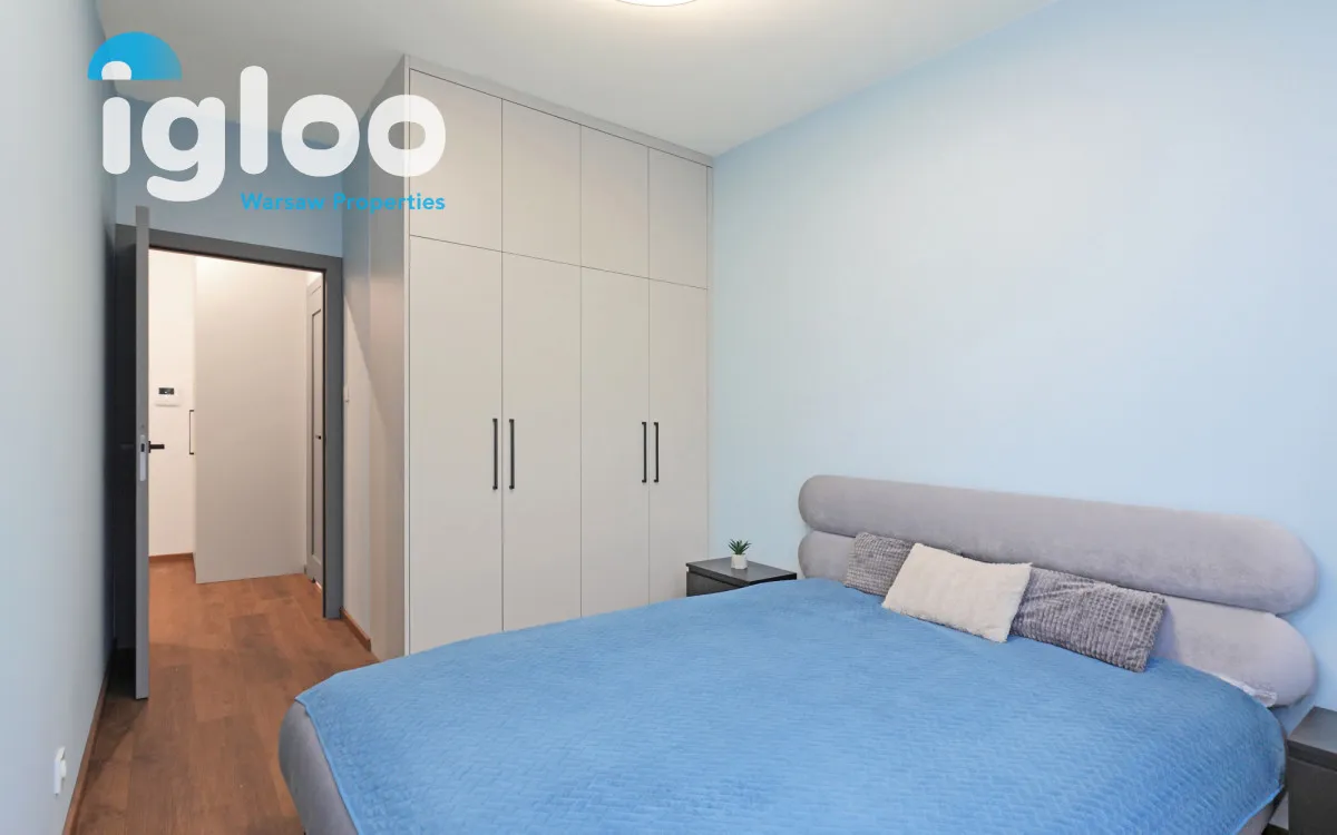 Nowy dwupokojowy apartament na Wilanowie 