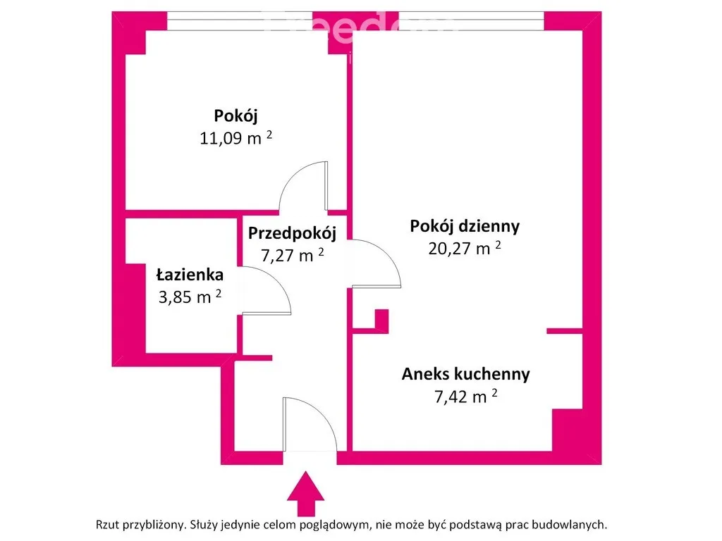 2-pokojowe mieszkanie na Ursynowie 