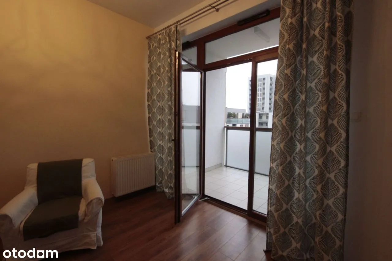 PL/UA/RU 2 pokoje | Balkon | PARKING W CENIE