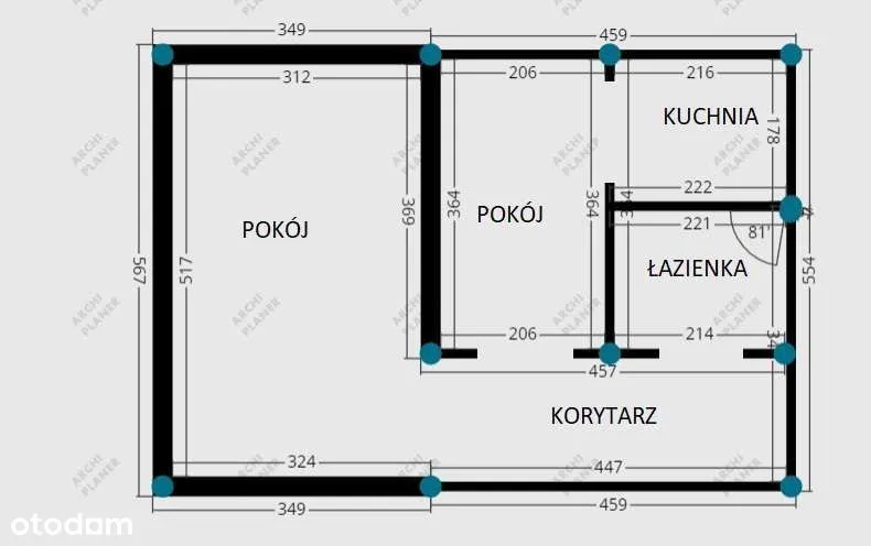 2-pokojowe mieszkanie na Mokotowie, obok metra