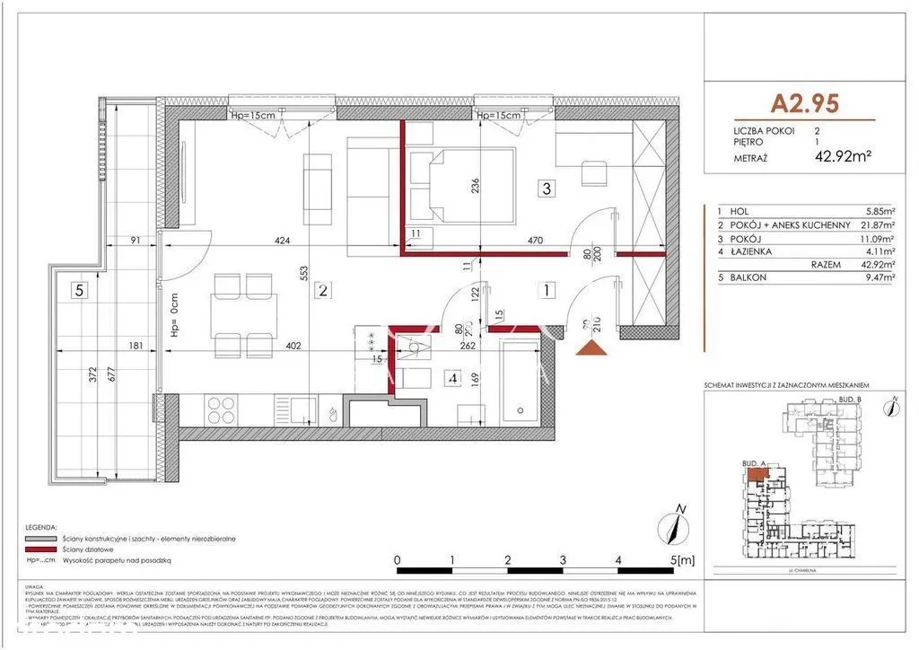 Apartamenty klasy premium w samym centrum Warszawy 