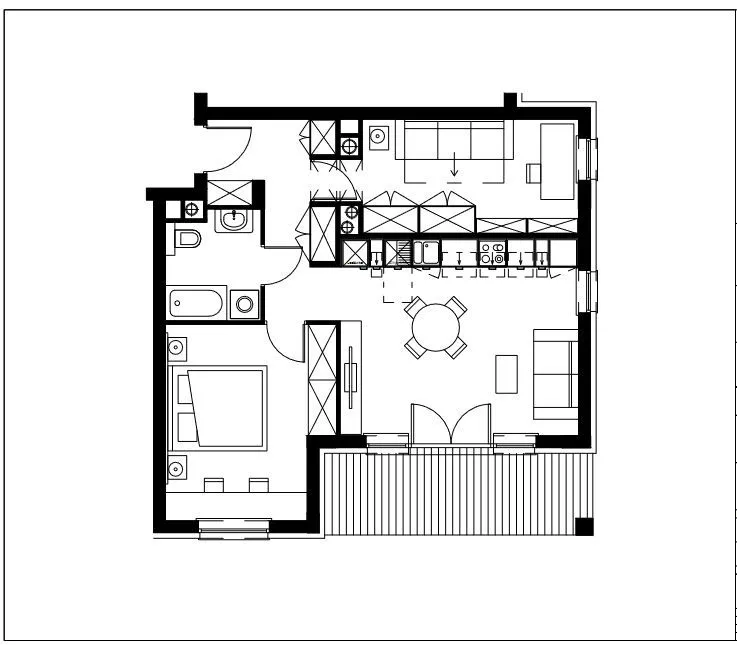 3 Pokoje | 60 mkm | Bielany | UL. Sokratesa 2b