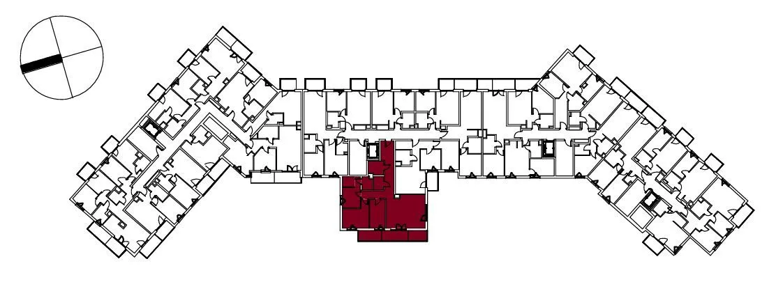 4 pokoje 104m2 / 450m Metro Chrzanów / Duży balkon