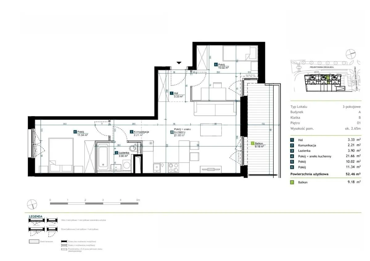 Sprzedam mieszkanie trzypokojowe: Warszawa Bemowo , ulica Szeligowska, 52 m2, 832000 PLN, 3 pokoje - Domiporta.pl