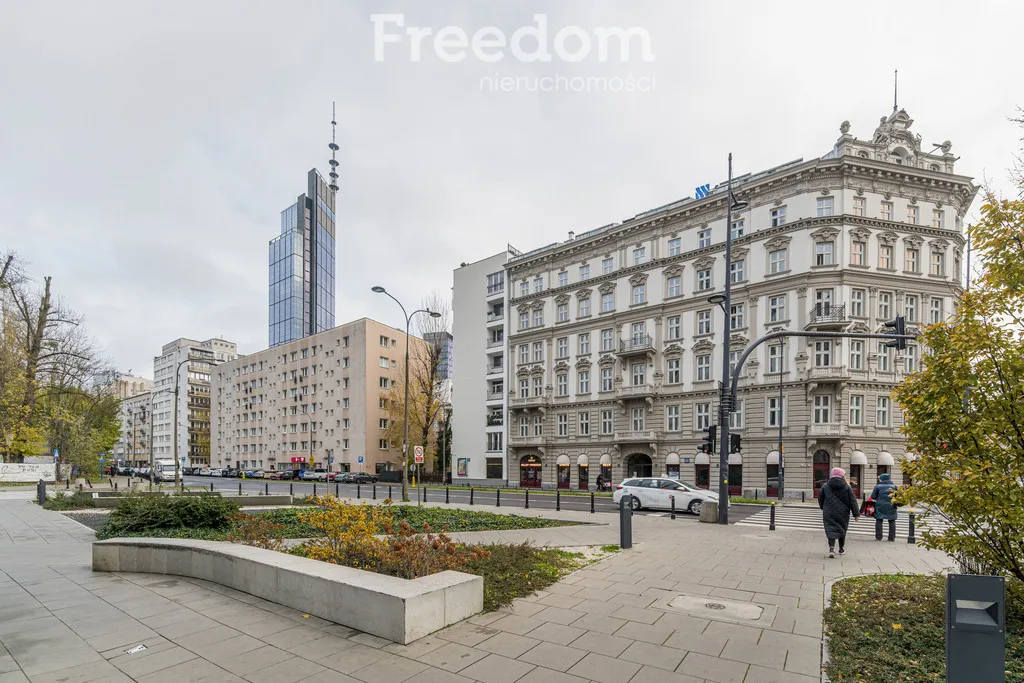 Mieszkanie w ścisłym centrum z pięknym tarasem 