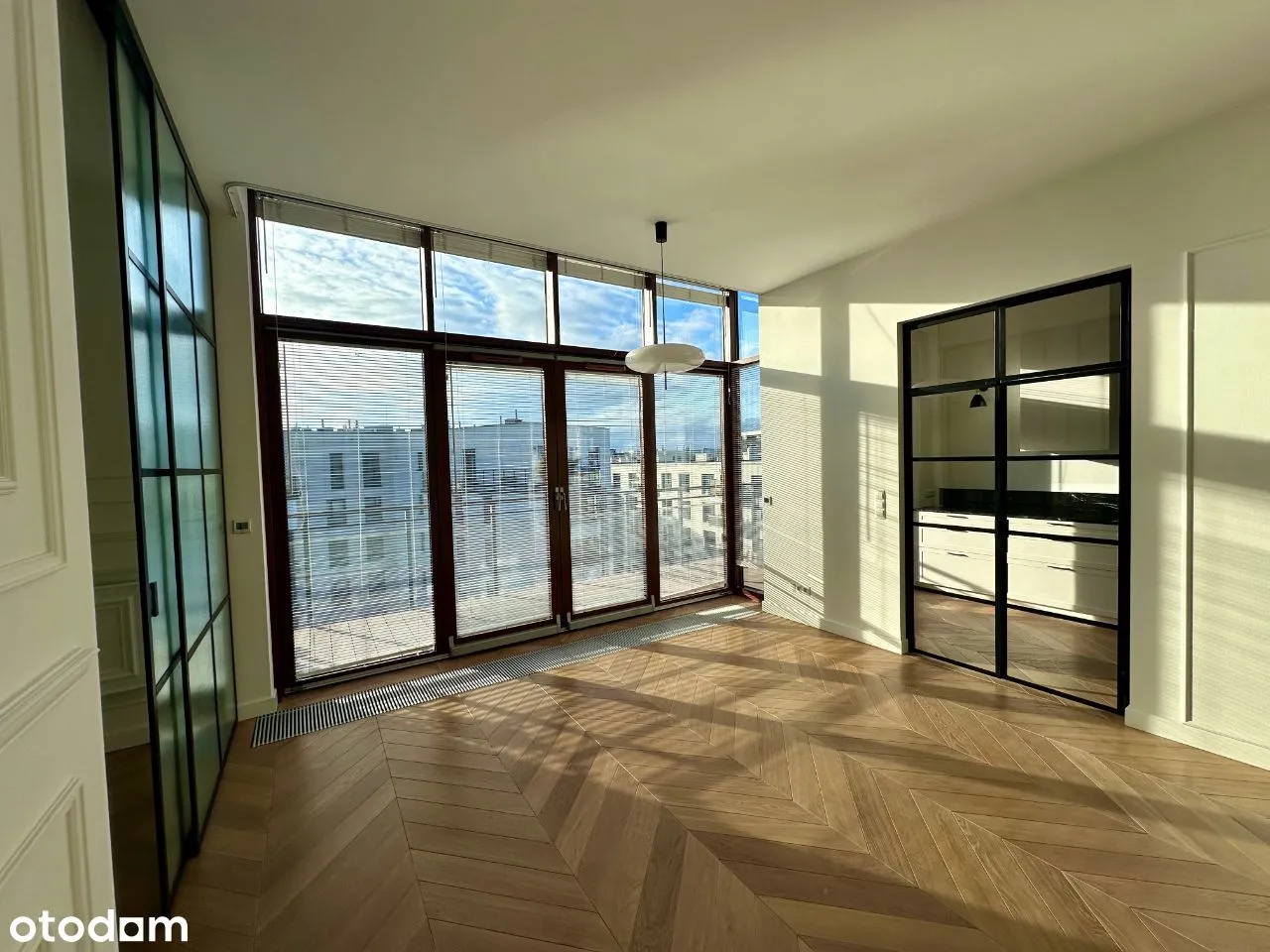 Penthouse 101 m2 z 2 tarasami na zielonym Żoliborz