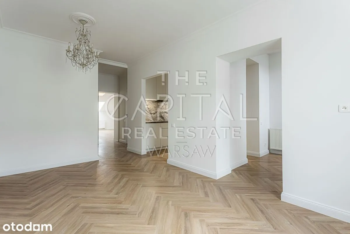 Luksusowy apartament w stylowej kamienicy 