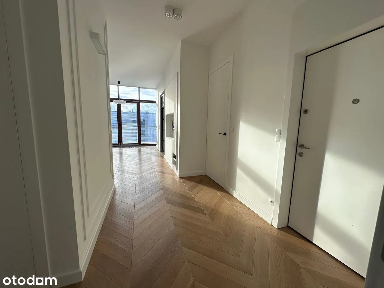 Penthouse 101 m2 z 2 tarasami na zielonym Żoliborz