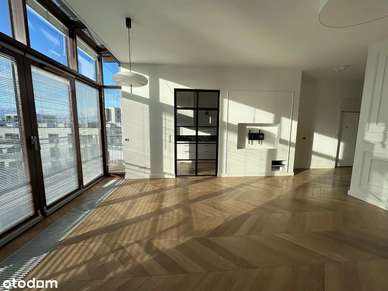 Penthouse 101 m2 z 2 tarasami na zielonym Żoliborz