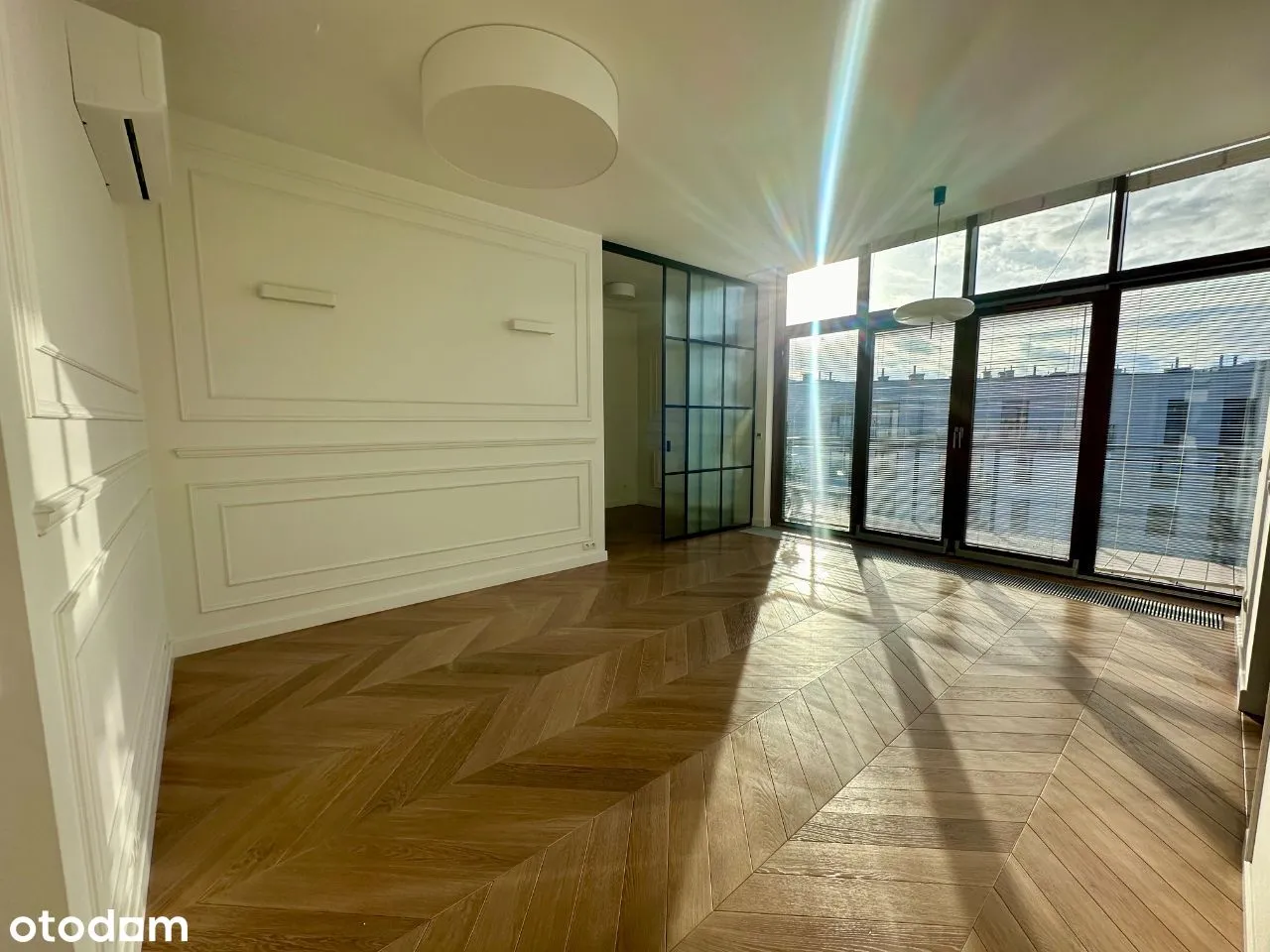 Penthouse 101 m2 z 2 tarasami na zielonym Żoliborz