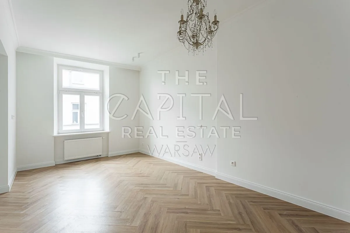 Luksusowy apartament w stylowej kamienicy 