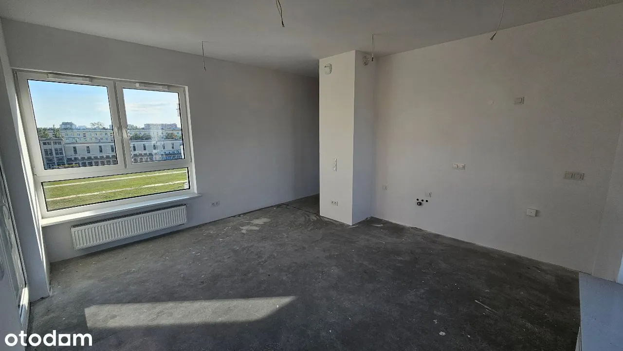 Mieszkanie 3 pok., 55m2+24m2 tarasu, ost. piętro