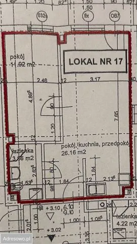 Warszawa Bemowo, ul. Lazurowa Mieszkanie - 2 pokoje - 42 m2 - 3 piętro