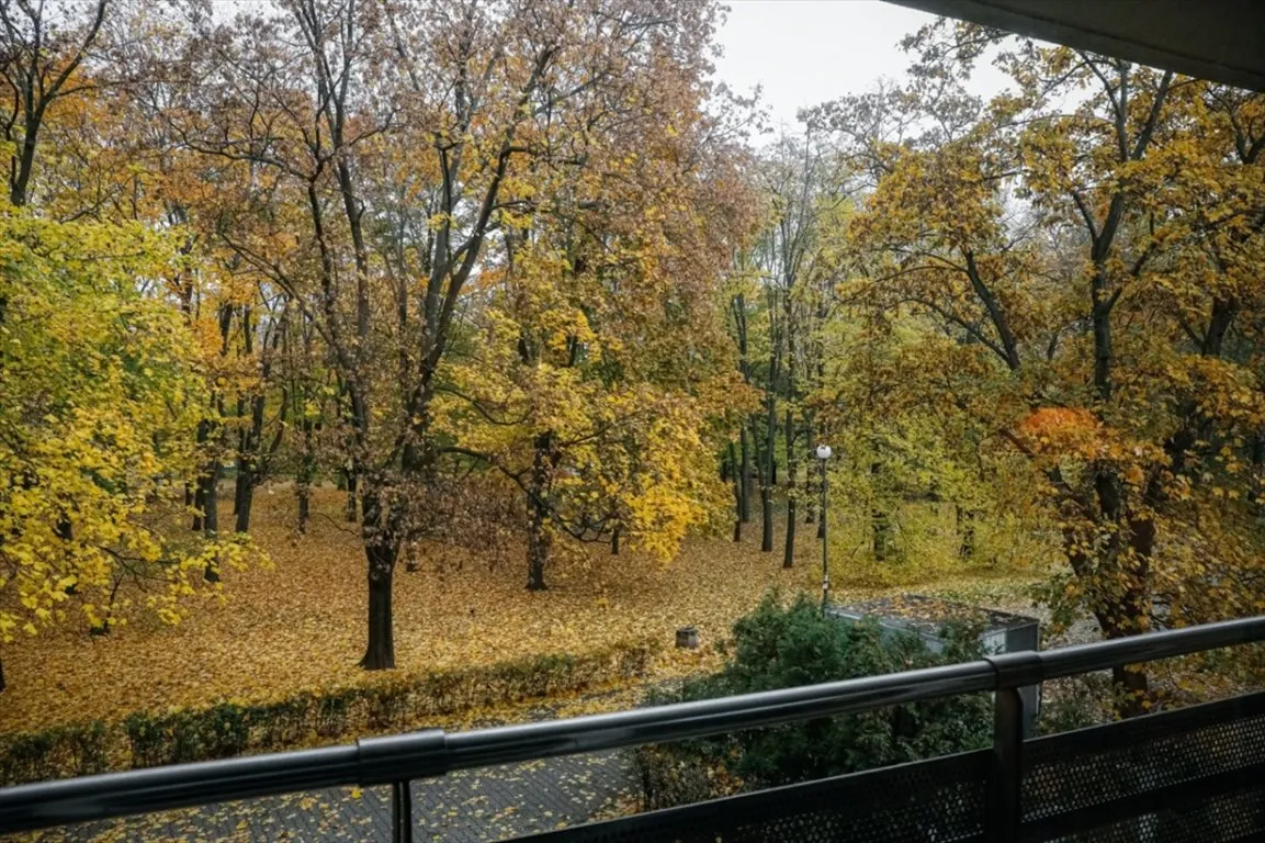 Wyjątkowy, cichy apartament z widokiem na park 