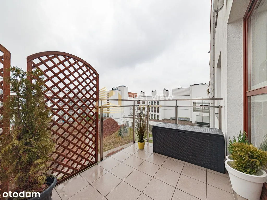 2 pokoje/Balkon 7m2/Miasteczko Wilanów 