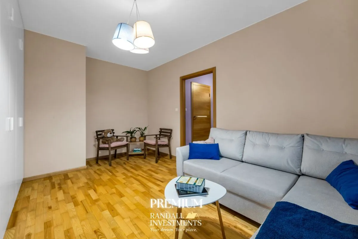 Wyjątkowy apartament na Powiślu 