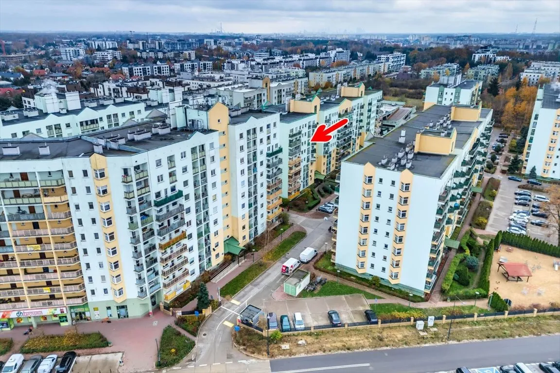 Mieszkanie na sprzedaż, 56 m², 3 pokoje Warszawa Białołęka 