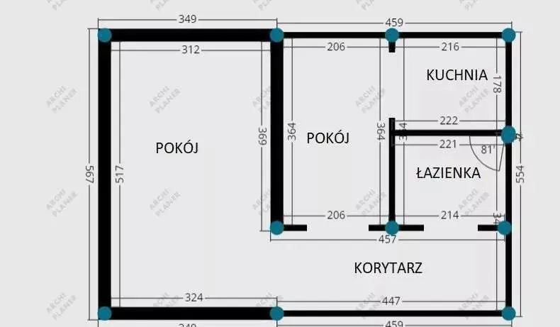 Mieszkanie na sprzedaż 2 pokoje 38m2