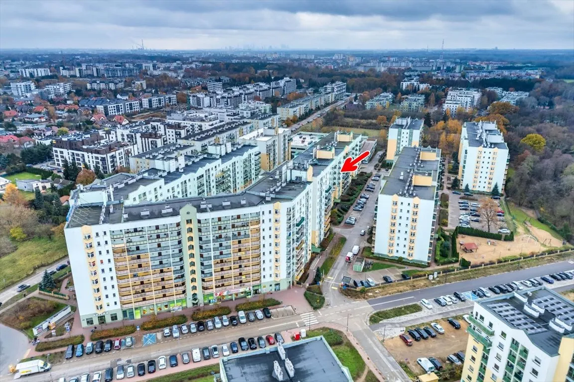 Mieszkanie na sprzedaż, 56 m², 3 pokoje Warszawa Białołęka 