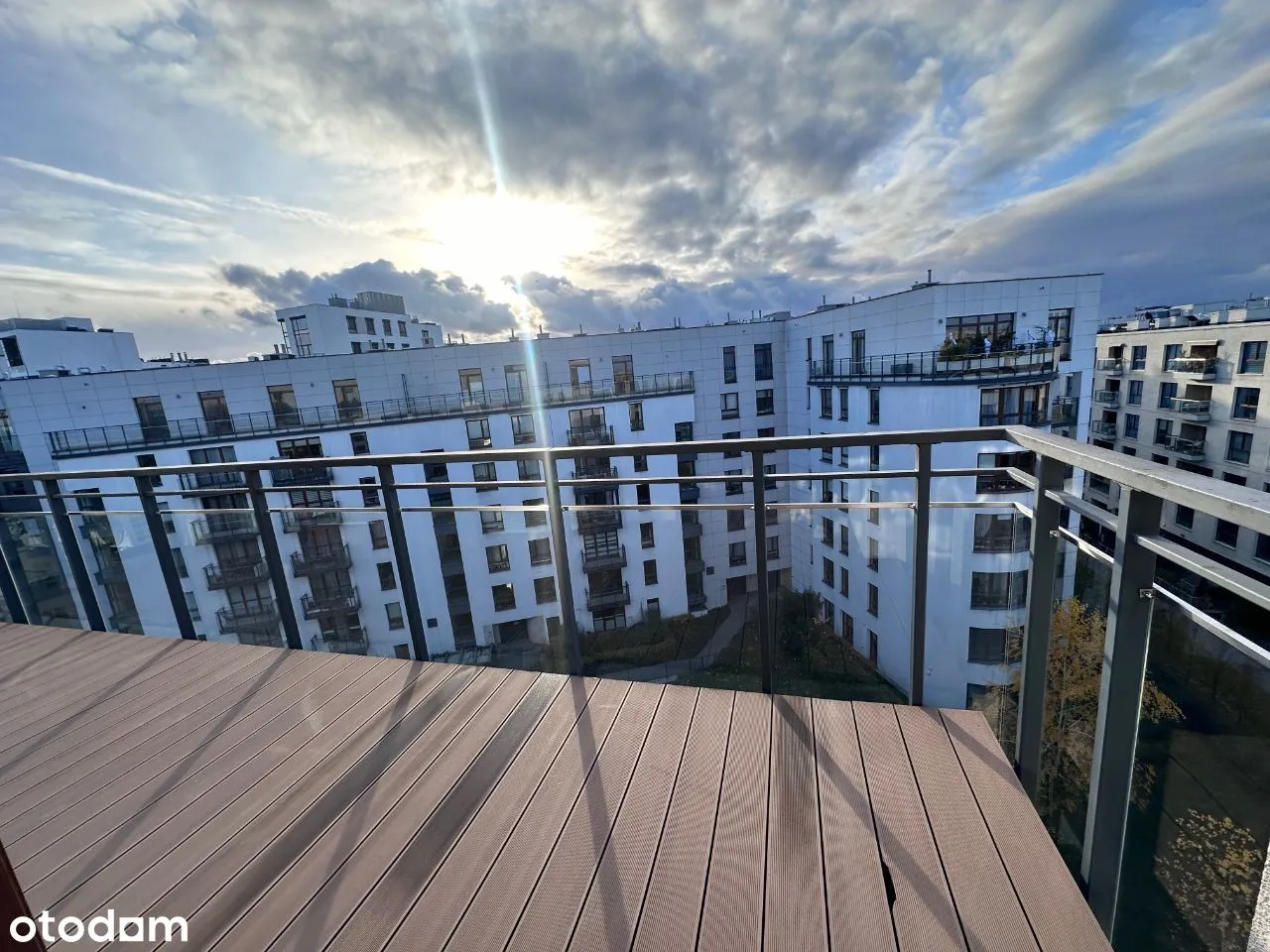 Penthouse 101 m2 z 2 tarasami na zielonym Żoliborz