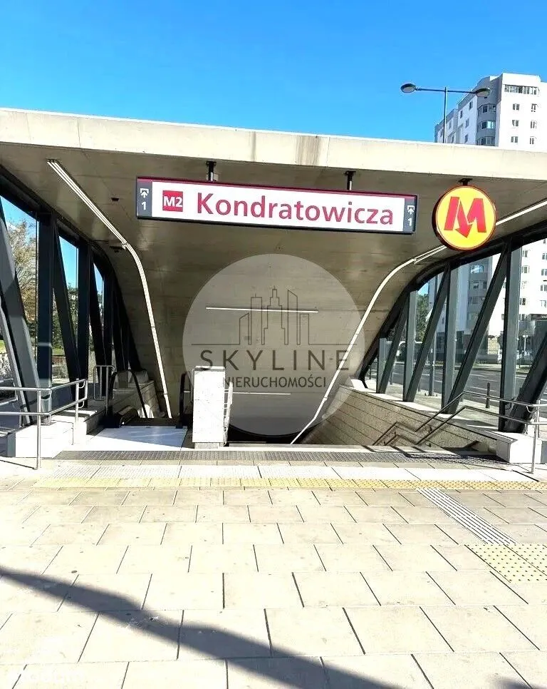 Mieszkanie na Targówku przy Metrze 46,4 m2 