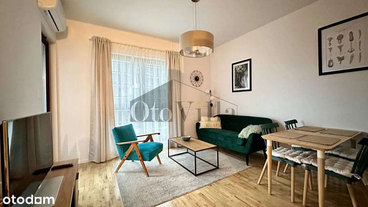 Apartament przy stacji metra ul.Skierniewicka Wola