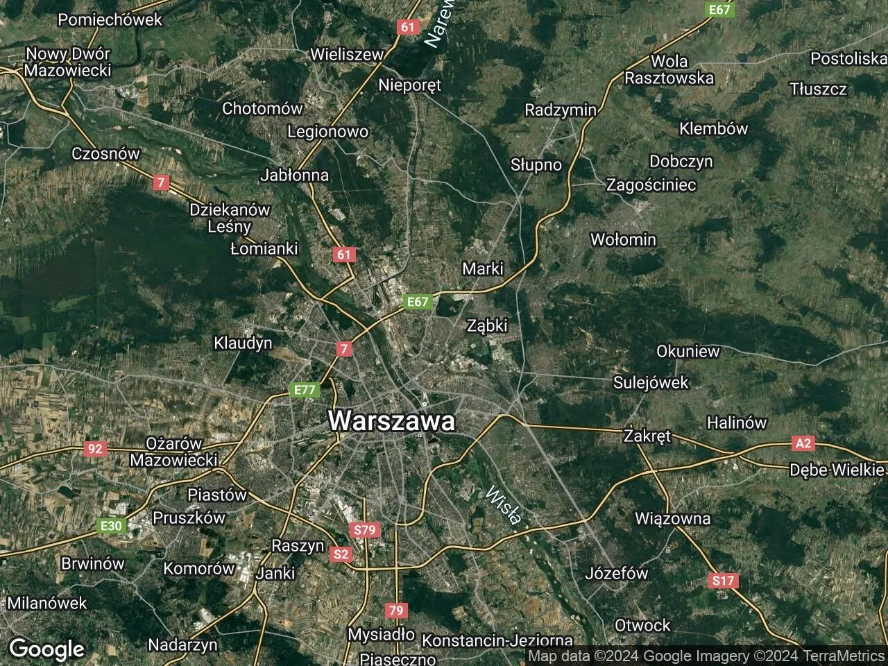 Warszawa Targówek Mieszkanie - 4 pokoje - 91 m2 - 1 piętro