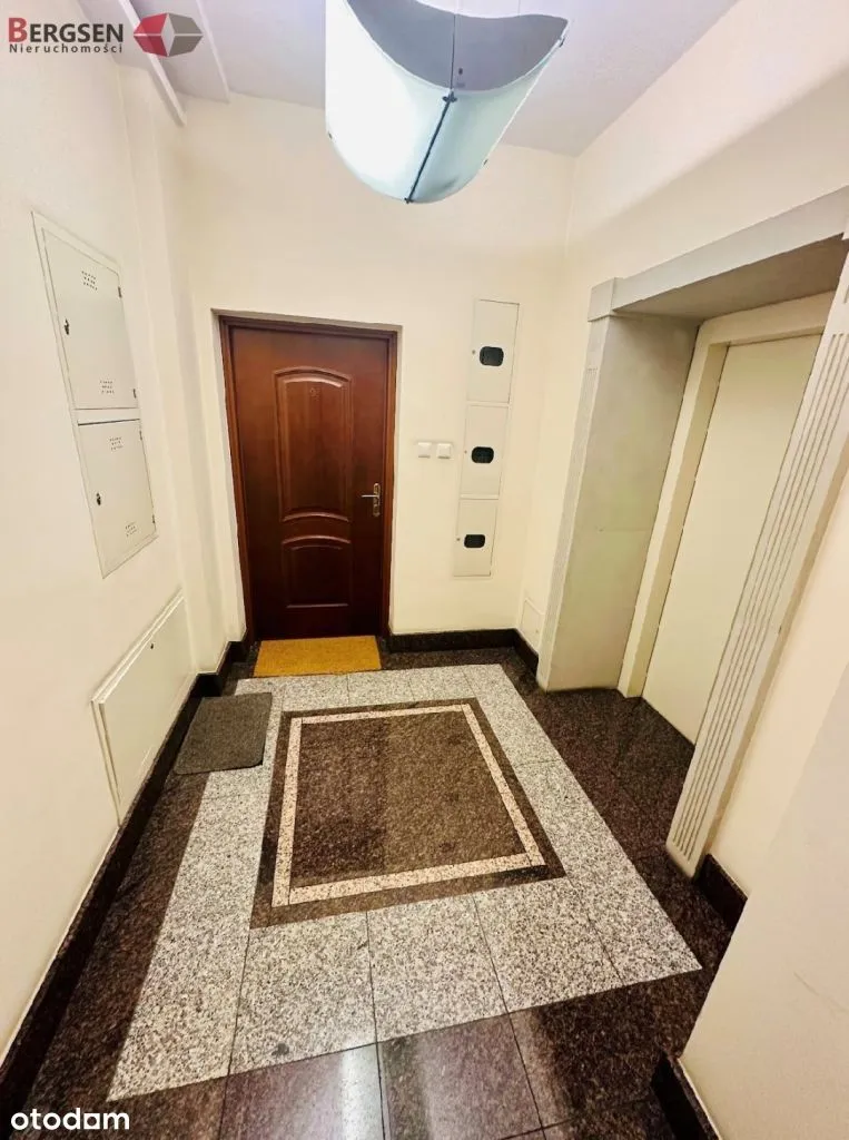 Eksluzywny apartament z kominkiem w centrum 